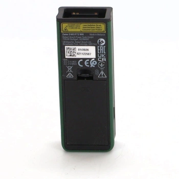 Laserový dálkoměr Bosch Zamo 4. generace (jednoduché a přesné měření až 25 m, dobíjecí baterie přes