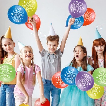 20 balónikov k narodeninám, 12-palcové zosilnené narodeninové balóniky, farebné narodeninové balóniky,