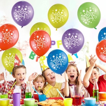 20 balónikov k narodeninám, 12-palcové zosilnené narodeninové balóniky, farebné narodeninové balóniky,