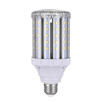 25W E27 LED žiarovka s teplým bielym svetlom, úsporná žiarovka, 6000K, ekvivalent 130W halogénové