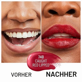 Rúž LASTING PROVOCALIPS odolný voči prenosu farby 2,3 ml 740 Caught Red Lipped