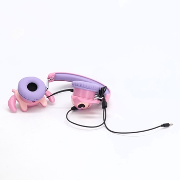 Lexibook, Disney Stitch, Skladacie drôtové stereo slúchadlá s obmedzovačom hlasitosti Angel od Disney