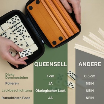 Dominová sada Queensell QS-28D