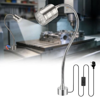 Magnetické pracovné svetlo, 10W 6500K LED strojné svetlo s…