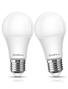 LED žiarovka EvaStary 15W E27, nahrádza 150W, 3000K teplá biela, 1500LM super jasná žiarovka, E27 A60