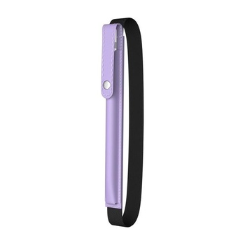 Kožené puzdro na peračník Moko pre Apple Pencil, fialové