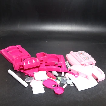 Kuchynka deAO Toys ružová