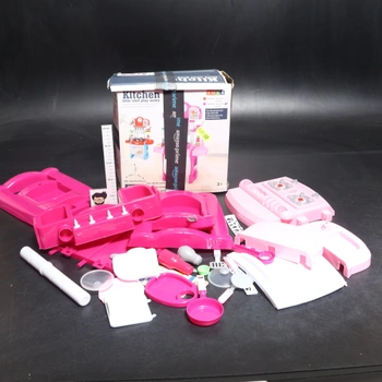 Kuchynka deAO Toys ružová