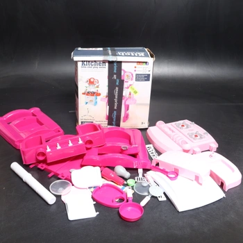 Kuchynka deAO Toys ružová