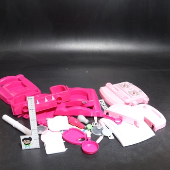 Kuchynka deAO Toys ružová
