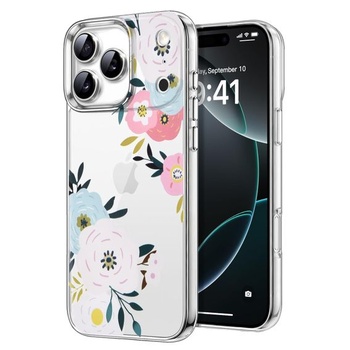 Priehľadný kryt na telefón kompatibilný s iPhone 17 Pro Max…