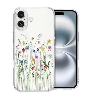 Priehľadný kryt na telefón kompatibilný s iPhone 17 6,3…