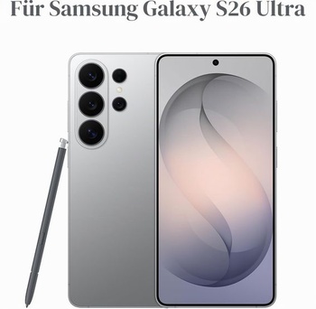 Náhradné pero S26 Ultra pre Samsung Galaxy S26 Ultra S Pen (EJ-PS948BSEGCN) strieborná tieňovaná