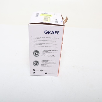 Mlýnek na kávu Graef CM102EU