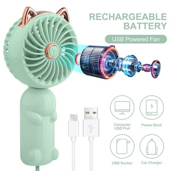 Dobíjací mini USB ventilátor JYPS