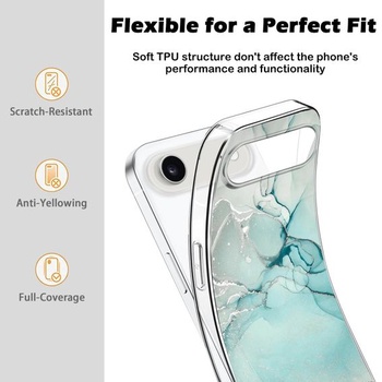 Elegantný kryt na telefón kompatibilný s iPhone 17 Air 6,5 palca 5G 2025, ultratenký silikónový