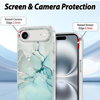 Elegantní kryt na telefon kompatibilní s iPhone 17 Air 6,5 palce 5G 2025, ultratenký silikonový