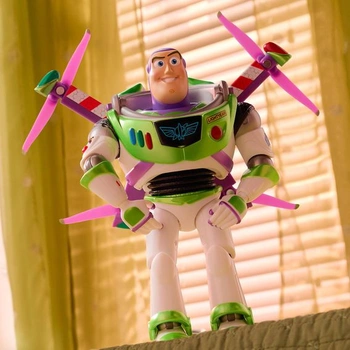 Figúrka Buzze Rakeťáka Disney Store