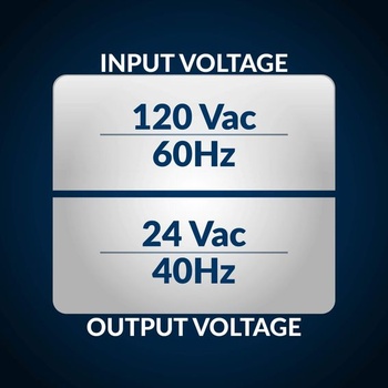 Newhouse Hardware 40TR 24 V 40 VA kabelový transformátor pro zvonek pro napájení více chytrých