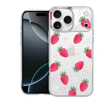 Priehľadný kryt na telefón kompatibilný s iPhone 17 Pro 6,3 palca 5G 2025, ultratenký silikónový
