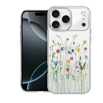 Priehľadný kryt na telefón kompatibilný s iPhone 17 Pro 6,3…