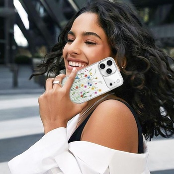 Priehľadný kryt na telefón kompatibilný s iPhone 17 Pro 6,3 palca 2025, ultratenký silikónový TPU