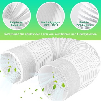 ENUTROF Výfuková hadica 150 mm x2 m