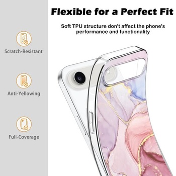 Elegantní kryt na telefon kompatibilní s iPhone 17 Air 6,5 palce 5G 2025, ultratenký silikonový
