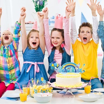 20 kusov ozdôb na torty pre začiatok školského roka, ozdoby na torty pre chlapcov začínajúcich školské