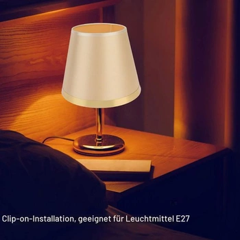 Tienidlo z látkového materiálu E27