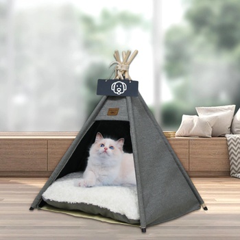 Pelech pro psa Vinnypet 70 x 60 cm týpí