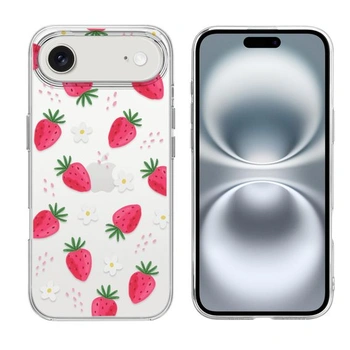 Priehľadný kryt na telefón kompatibilný s iPhone 17 Air 6,5…