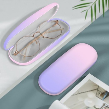 Puzdro na okuliare FINTIE Hardcase pre ženy aj mužov, veľkosť S, fantasy ombre