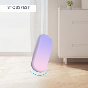 Puzdro na okuliare FINTIE Hardcase pre ženy aj mužov, veľkosť S, fantasy ombre
