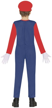 Chlapčenský kostým Super Mario s čiapkou M-L