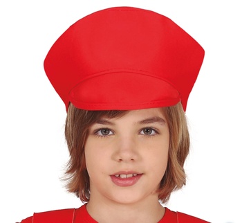 Chlapčenský kostým Super Mario s čiapkou M-L