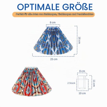 Tienidlo pre stojaciu lampu, tienidlo pre závesnú lampu, moderné tienidlo pre stolnú lampu,