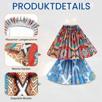 Tienidlo pre stojaciu lampu, tienidlo pre závesnú lampu, moderné tienidlo pre stolnú lampu,