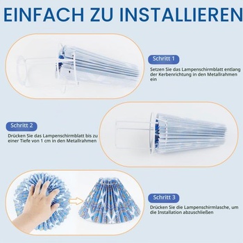 Tienidlo pre stojaciu lampu, tienidlo pre závesnú lampu, moderné tienidlo pre stolnú lampu,