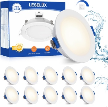 Zapustené LED bodové svetlá Leselux IP65