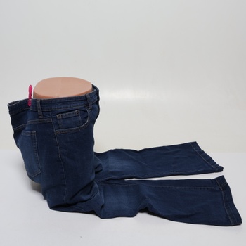 Dámske modré nohavice, XXL Amazon essentials