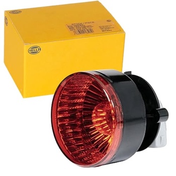 Zadné svetlo Hella 12V, červené