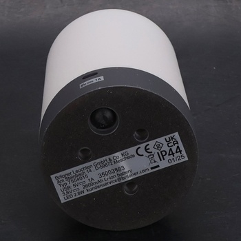Briloner - Bezdrôtová stojacia lampa Riffle, dotyková, stmievateľná, pamäťová funkcia, stojacia lampa