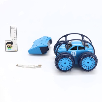 Auto na ovládanie MaxTronic modročierne