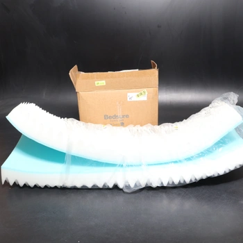 Ortopedický pelech BEDSURE pre veľké psy - 106x76x18cm vodotesná psia pohovka s pamäťovou penou a