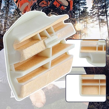 Vzduchový filter pre Husqvarna 445, pre Husqvarna 445 450 Rancher 450e II 445E II, 503443201