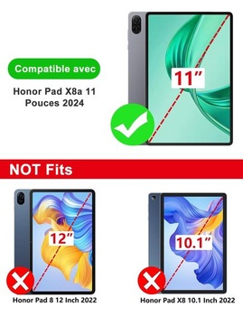 Klávesnica WINCHKING pre Honor Pad X8a 11 palcov – Puzdro s klávesnicou pre Honor Pad X8a 11 palcov,
