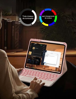 Klávesnice WINCHKING pro Honor Pad X8a 11 palců – Pouzdro s klávesnicí pro Honor Pad X8a 11 palců,