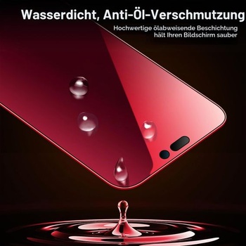 Ochranný kryt Mothca pro iPhone 17 Pro Max/16 Pro Max, červeno-oranžový, s ochranou soukromí, 2