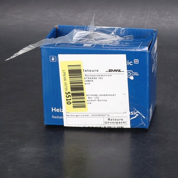 Termostat na radiátor Homematic 153412A3